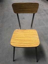 Silla de fórmica 