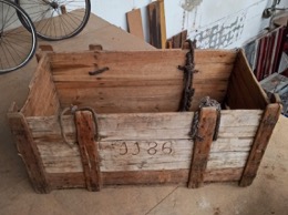 Caja madera gran capacidad |  157 x 57 x 57 cm