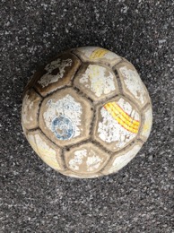 Balón de cuero JOC NET