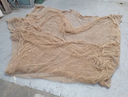 Red de pesca de fibra de cáñamo 700 x 360