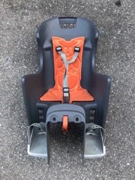 Silla porta bebe bicicleta POLISPORT CYCLE