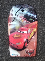 Tabla surf_bodyboard MONDO Modelo CARS Rayo McQueen | 84 cm