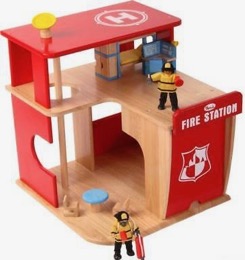 Estación de Bomberos en madera VOILÀ