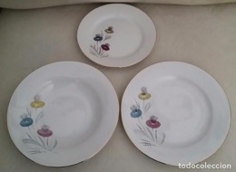 Vajilla porcelana Royal China | 6 servicios