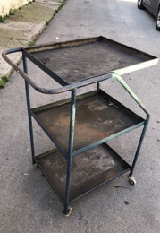 Carro herramientas taller con ruedas