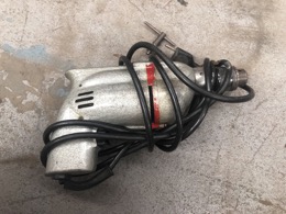 Taladro percutor Casals doble aislamiento 300W 127V