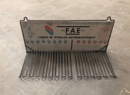 Expositor taller Cables de Hypalon FAE