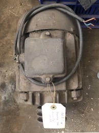 Motor elécrico para compresor.