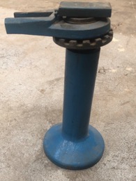 Gato elevador azul