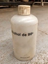 Bote Botiquín SANS | Alcohol de 96º
