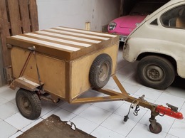 Remolque IMAP mod.  Camping 