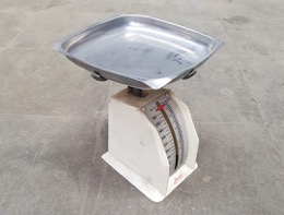 Balanza cocina BERNAR Mod. DIamante | Blanca