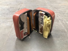 Estuche | Neceser limpieza de calzado BUFALO