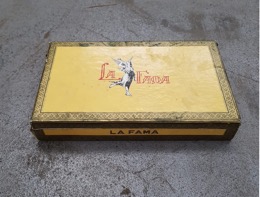 Caja de puros LA FAMA | 25 Cedros Nº1