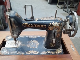 Maquina Naumann S&N modelo n° 20 | Años 30
