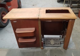 Mueble WERTHEIM para máquina de coser | Años 40