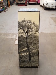 Mueble tapa contador de luz