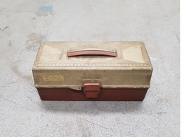 Caja de plástico herramientas | HECO | Años 80