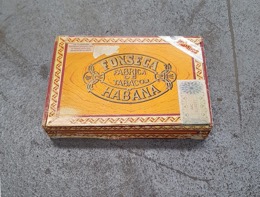 Caja de puros FONSECA | Fábrica tabacos Habana