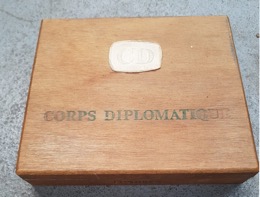 Caja puros CORPS DIPLOMATIQUE