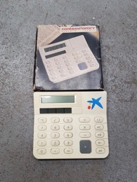 Calculadora promocional La Caixa | Sobremesa
