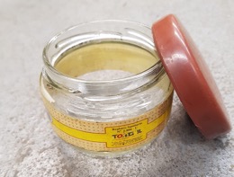 Tarro cristal comprimidos dietéticos TONGIL