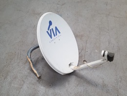 Antena parabólica VIA DIGITAL | Años 90