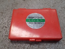 Caja de brocas para madera HOUTBOREN