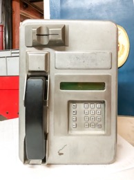Teléfono público de tarjeta | AMPER_ELASA | Años 90 