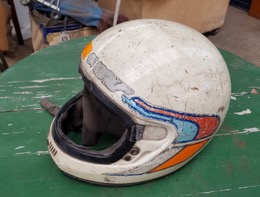 Casco integral NAVA 2 | Air Control | Años 80