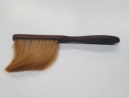 Cepillo cuello sacudidor pelo barbero