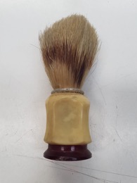 Brocha afeitado madera y baquelita