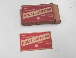 Caja de cuchillas de afeitar CALIDAD SUPERIOR.