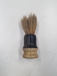 Brocha afeitado deteriorada