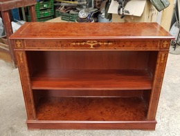 Mueble librería imitación raíz