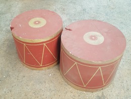 Podios ficticios para circo