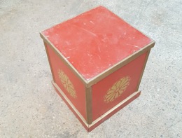 Cubos ficticios para circo