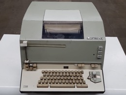 Teleprinter | Teleimpresora- Télex LORENZ ITT