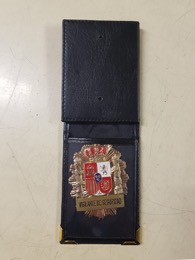Cartera para placa VIGILANTE SEGURIDAD
