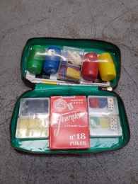 Estuche de viaje de juegos de mesa