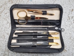Estuche manicura viaje