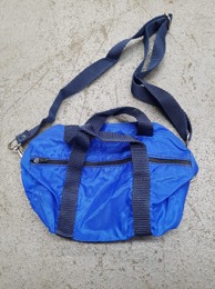 Bolsa deportiva nylon mini | Años 80