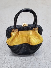 Bolso fibras naturales | Años 60