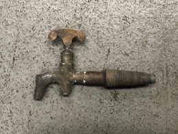 Grifo latón para barril ó tonel 16 x 9,5 cm
