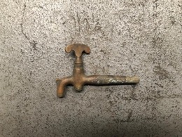 Grifo latón para barril ó tonel 12 x 7'5 cm