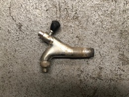 Grifo para vino cromado
