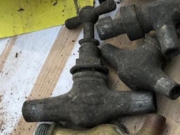 Llave de paso para soldar a plomo | Años 1920-30