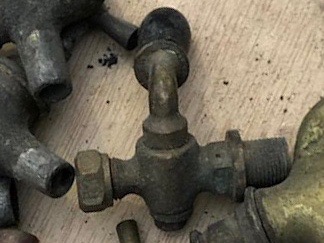 Llave de paso con maneta | Rosca 3/4