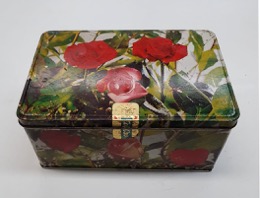 Caja COLA CAO - serie foral - Años 70