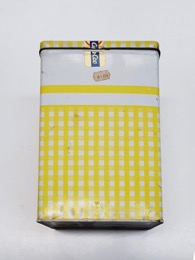 Caja COLA CAO - Botes cuadricula - Años 70